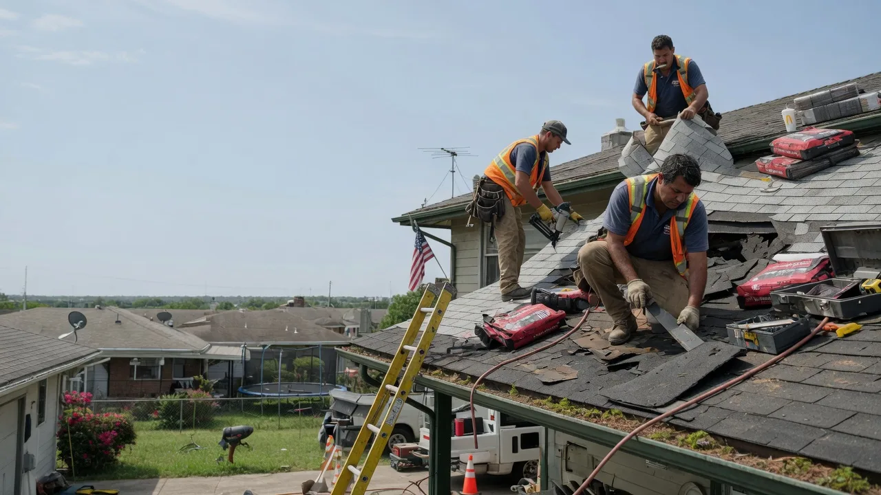Roof Repair in Sugar Tree, TN near me